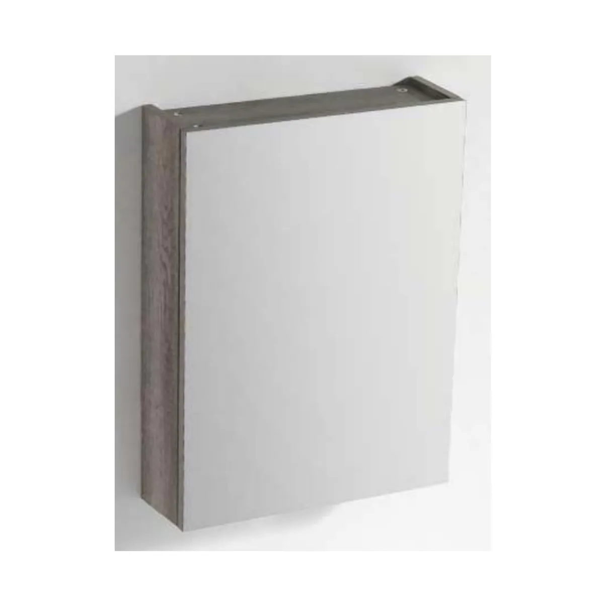 Nexus PVC Mirror Cabinet 450mm (5 Colours) - view 2